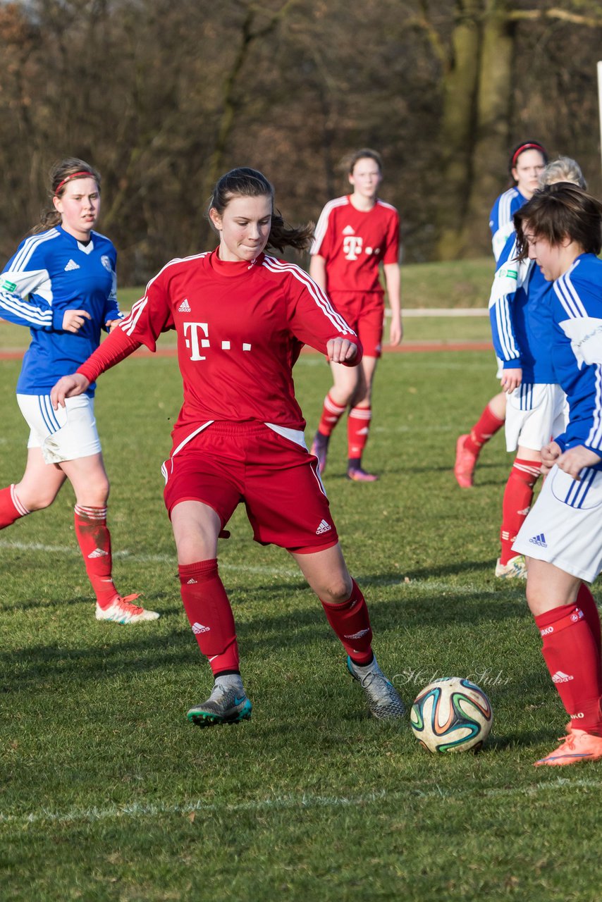 Bild 437 - B-Juniorinnen SV Wahlstedt - Holstein Kiel : Ergebnis: 0:7